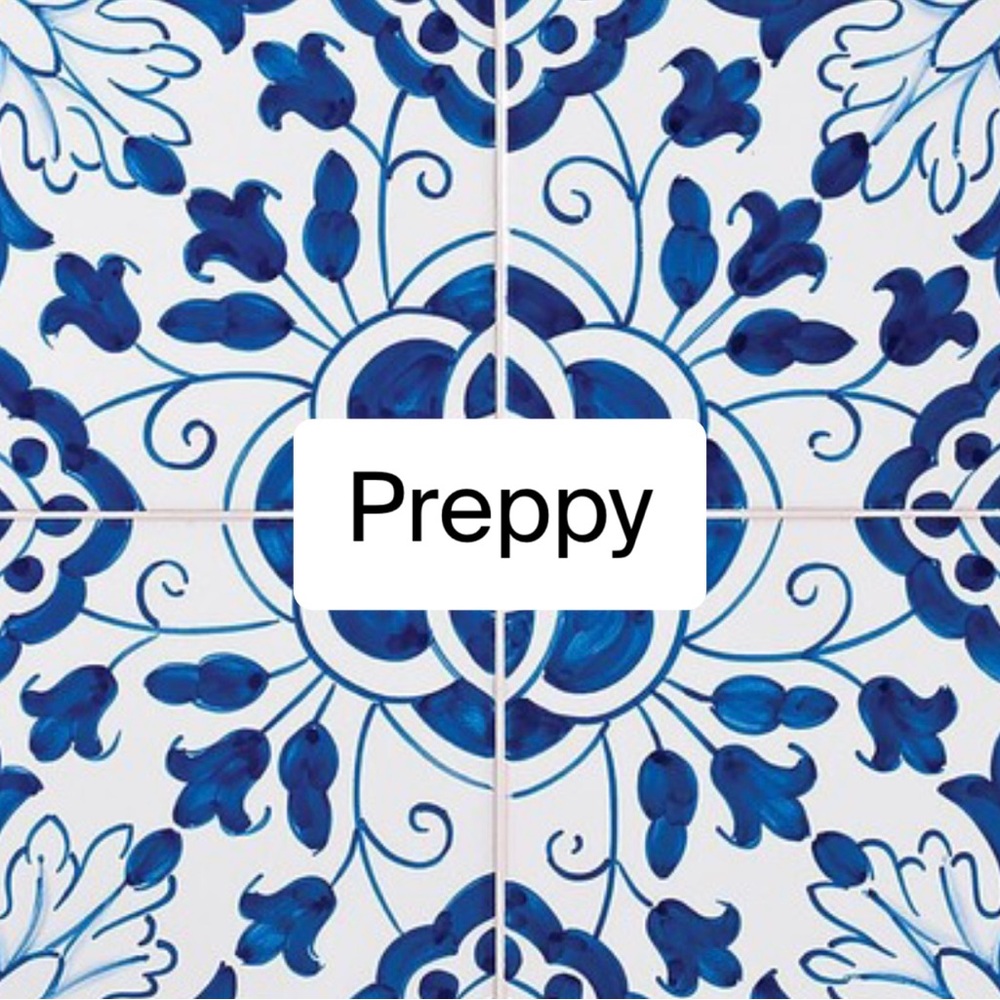 Grand Millenial/ Preppy Products